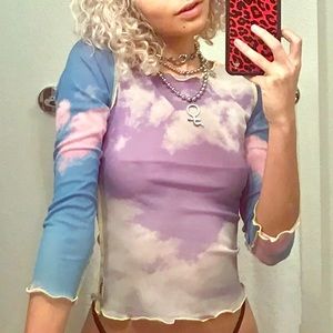 Cloud mesh top
